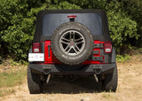 Rugged Ridge XHD Corner Guard Rear 07-18 Jeep Wrangler JK 2-Door - 11615.21