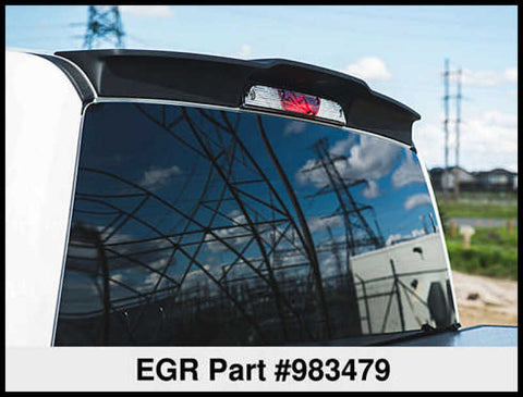 EGR 15+ Ford F150 Reg/Crw/Super Crw Cab Rear Cab Truck Spoilers (983479) - 983479