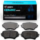 R1 06-15 Mazda MX-5 Miata Front Ceramic Brake Pads - 2310-1179-00