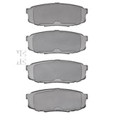 R1 07-22 Toyota Tundra Rear Semi Met Brake Pads - 2311-1304-00