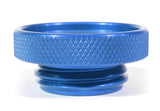 PERRIN 02-21 Subaru WRX / 2022 BRZ & GR86 / 04-21 STI / 00-18 Forester XT Oil Fill Cap - Blue - PSP-ENG-711BL