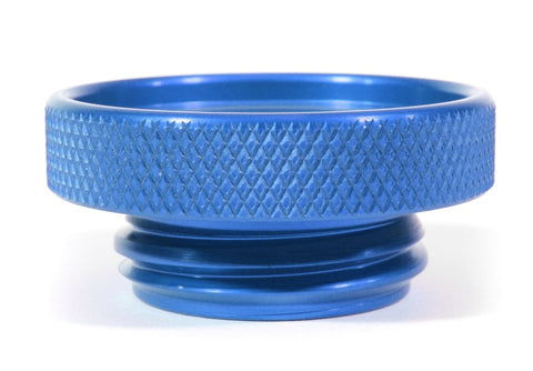 PERRIN 02-21 Subaru WRX / 2022 BRZ & GR86 / 04-21 STI / 00-18 Forester XT Oil Fill Cap - Blue - PSP-ENG-711BL