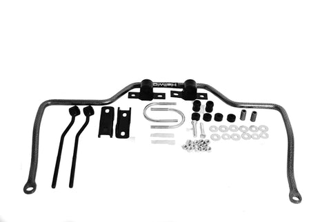 Hellwig 84-89 Ford Bronco II Solid Heat Treated Chromoly 7/8in Rear Sway Bar - 7511