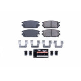 Power Stop 91-94 Dodge Stealth Rear Z23 Evolution Sport Brake Pads w/Hardware - Z23-532