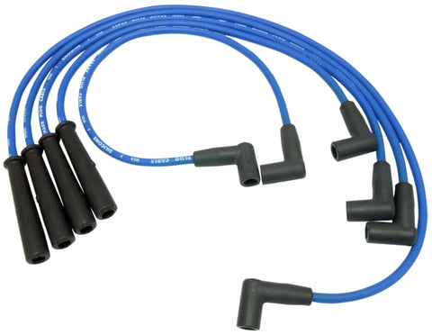 NGK Peugeot 405 1989 Spark Plug Wire Set - 54187