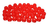 Energy Suspension Tie-Rod End Boot - Round (50) - Red - 9.13123R