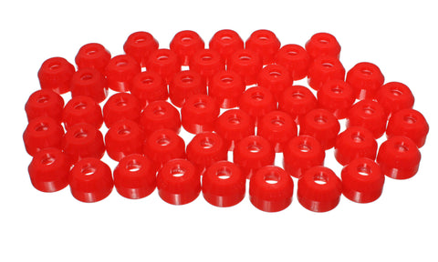 Energy Suspension Tie-Rod End Boot - Round (50) - Red - 9.13123R
