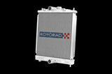 Koyo 03-07 Mitsubishi Evolution 7/8/9 Turbo (MT) Half-Size RACE Radiator - HH032412