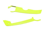 PERRIN 22-23 Subaru WRX Radiator Shroud - Neon Yellow - PSP-ENG-513NY