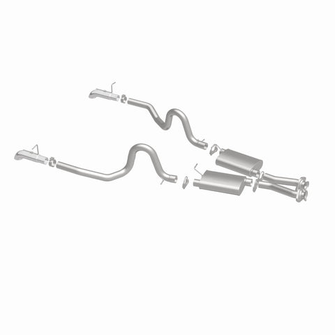 MagnaFlow Sys C/B Ford Mustang Gt 5.0L 87-93 - 15632