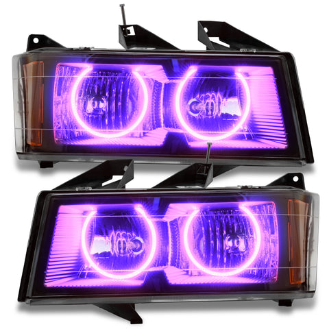 Oracle 04-12 Chevrolet Colorado SMD HL - ColorSHIFT w/ 2.0 Controller - 8902-333
