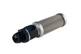 Aeromotive Stealth In-Tank -10AN Bulkhead 100 Micron Stainless Steel Fuel Filter - 12612