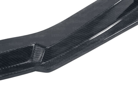 Seibon 12-13 BRZ/FRS TA Style Carbon FIber Front Lip - FL1213SCNFRS-TA