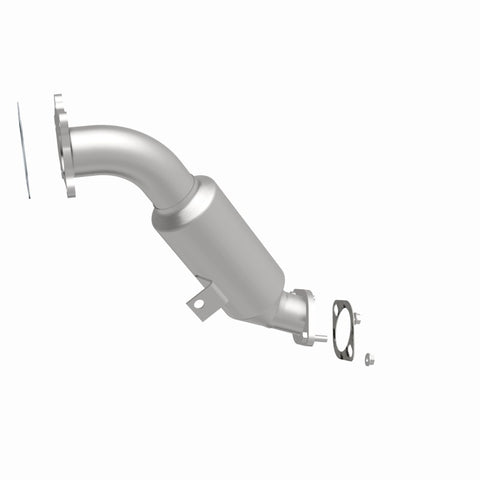 MagnaFlow Direct Fit Catalytic Converter 08-09 Subaru STi front OEM - 49160