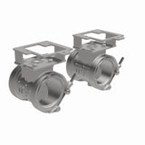 MagnaFlow 2018 Ford Mustang V8-5.0LGAS Exhaust Acc - 2.5in ID/OD - 304SS - Integrated V-Band Flanges - 10805