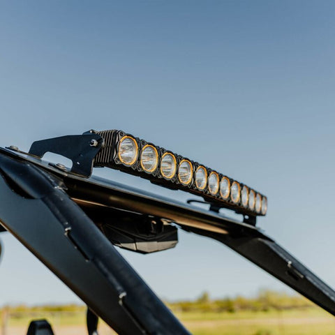 KC HiLiTES 22-24 Polaris RZR Pro R Light Bar Mount for 30in FLEX ERA LED Light Bar - Overhead - 7357