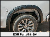 EGR 2019 Chevy 1500 Bolt-On Style Fender Flares - Set - Black - 791694