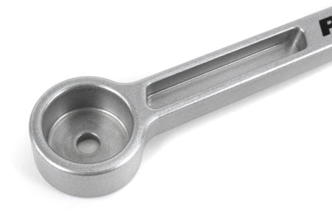 PERRIN 17-19 Honda Civic Type R Battery Tie Down - Silver - PHP-ENG-701MSL