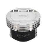 Manley Ford 3.7L Cyclone 3.760in Bore 1.239in Comp Height +2.0cc Dish Piston Set - Extreme Duty - 599600CE-6