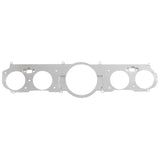 Autometer 65-66 Ford Mustang Billet Dash Insert Adapter - 7035