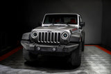 Oracle Oculus 7in Bi-LED Projector Headlights for Jeep Wrangler JK - 6000K - 5876-001