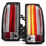 ANZO 2015-2017 GMC Yukon/Yukon XL LED Taillights Chrome - 311277