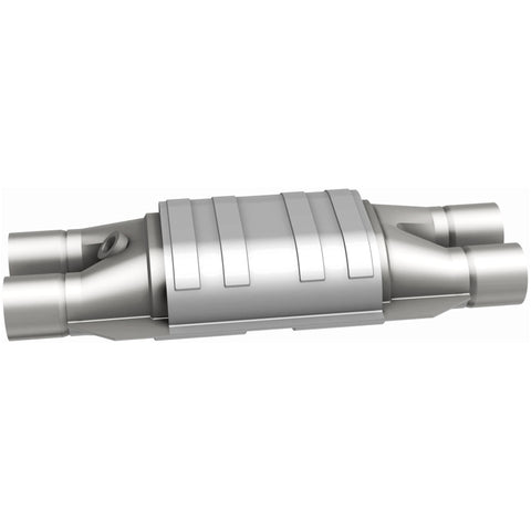 MagnaFlow Universal Catalytic Converter 2 D/D W/O2 Boss - 94038