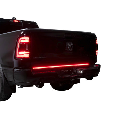 Putco 60in. Direct Fit Red Blade Kit for 04-14 F-150 / 09-19 RAM / 07-18 Silverado & Sierra - 9202060-04