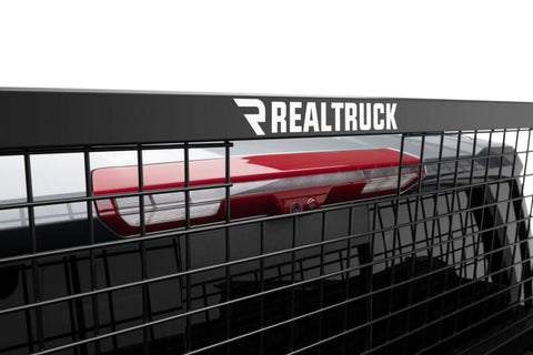 BackRack Utility Body Safety Rack Gloss Black - Frame Only HW Kit Required - 10560