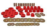 Energy Suspension 67-95 K5 Blazer /  67-70 Denali XL/Suburban/Yukon XL 4WD Red Body (Cab) Mount Set - 3.4110R