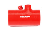 PERRIN 22-26 Subaru WRX Short Type Turbo Inlet Hose - Red - PSP-INT-428RD