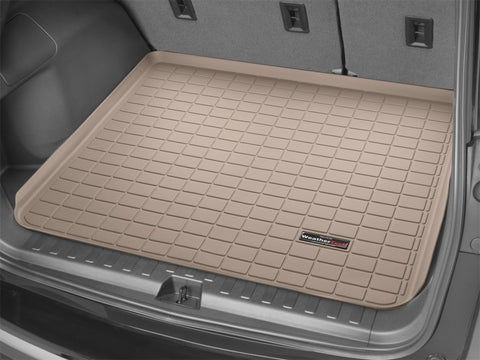 WeatherTech 2023 Mercedes-Benz EQS SUV X296 5-Passenger Cargo Liner  - Tan - 411572
