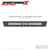 Westin 15-19 Ford F-150/14-20 Toyota Tundra Sportsman X Mesh Panel - Textured Black - 40-13025