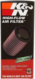 K&N 2017-2018 Suzuki GSXR1000 Replacement Air Filter - SU-1017