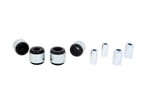 Whiteline 21-25 Ford Mustang Mach-E Fixed Rear Control Arm Upper - Inner & Outer Bushing Kit - KCA574