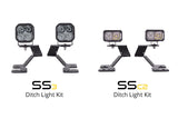 Diode Dynamics 2021 Ford Bronco SS3 LED Ditch Light Kit - Sport Yellow Pro Combo - DD7141