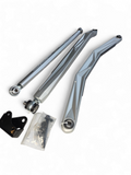 Elektric Offroad 2024+ Can Am Maverick R Volt Billet Radius Rods Anodized Clear - AMFBM0001-C