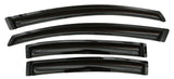 AVS 12-15 Honda Civic Ventvisor Outside Mount Window Deflectors 4pc - Smoke - 94462