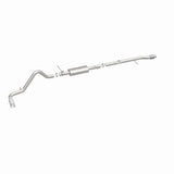 Magnaflow 14 Chevy Silverado V8 5.3L CC/EC Cab Single P/S Rear Exit Stainless Cat Back Perf Exhaust - 15267
