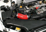 PERRIN 02-07 Subaru WRX/STi AFTA-MAF Intake Tube Air-Box to Inlet Hose - Red - PSP-INT-350RD