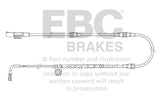 EBC 2005-2006 Land Rover Range Rover Sport 4.4L Front Wear Leads - EFA151