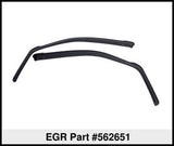 EGR 09+ Dodge Ram Pickup Regular Cab In-Channel Window Visors - Set of 2 (562651) - 562651