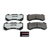 Power Stop 09-18 Nissan GT-R Front Z26 Extreme Street Brake Pads w/Hardware - Z26-1382