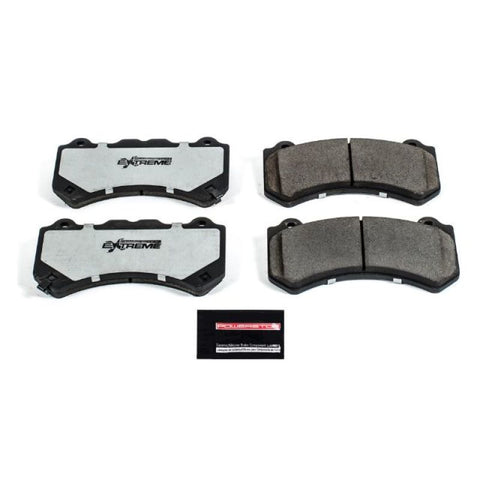 Power Stop 09-18 Nissan GT-R Front Z26 Extreme Street Brake Pads w/Hardware - Z26-1382