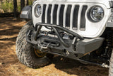 Rugged Ridge HD Bumper Stubby Front 07-18 Jeep Wrangler JK 18-20 Jeep Wrangler JL 2020 JT - 11540.32