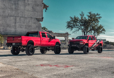 Road Armor 11-16 Ford F-250 SPARTAN Rear Bumper - Tex Blk - 6112XR0B