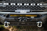 DV8 Offroad 20In Elite Series Amber LED Light Bar - Single Row - BE20SW105W-A