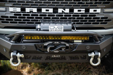DV8 Offroad 20In Elite Series Amber LED Light Bar - Single Row - BE20SW105W-A