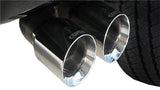 Corsa 2011-2014 Ford F-150 EcoBoost 3.5L V6 Polished Sport Cat-Back Exhaust - 14392