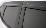 AVS 2021 Cadillac Escalade Ventvisor Low Profile Window Deflectors 4pc - Matte Black - 774088